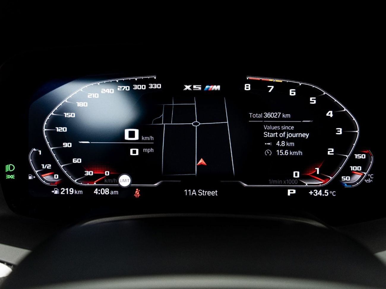 بي أم دبليو X5 M Competition 4.4L