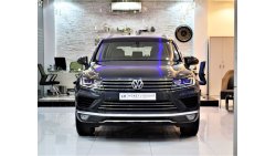 فولكس واجن طوارق AMAZING Volkswagen Touareg 2016 Model!! in Grey Color! GCC Specs