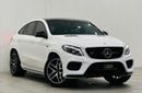 مرسيدس بنز GLE 43 AMG Coupe 3.0L 2018 Mercedes Benz GLE43 AMG 4MATIC Coupe, Warranty, Service History, Full Options, GCC