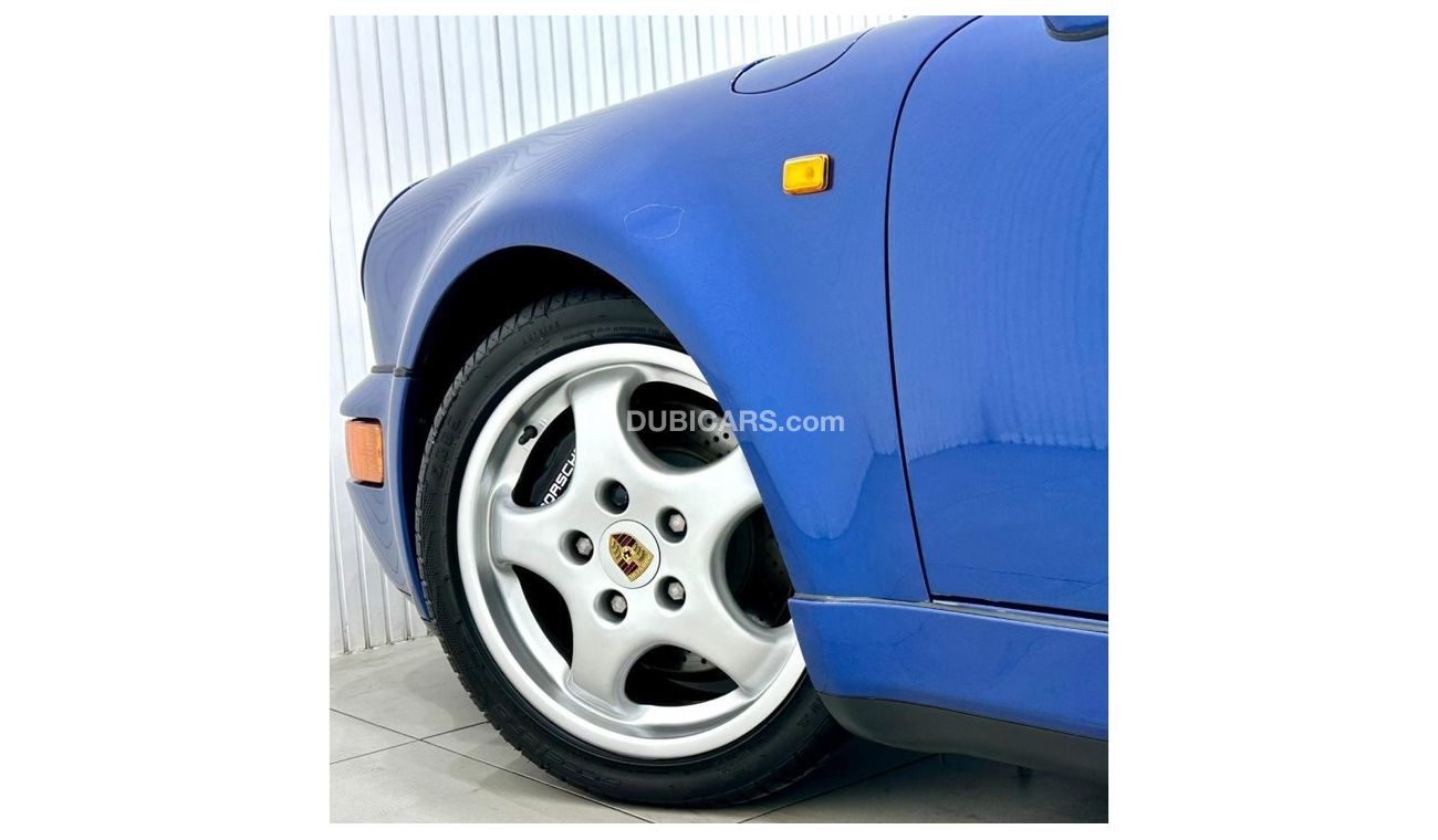 Porsche 911 1991 Porsche 911/964 Turbo Manual Transmission, Porsche Service History, Excellent Condition, Low Km