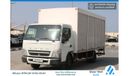 Mitsubishi Fuso Canter 2017 | MITSUBISHI CANTER LONG CHASSIS SHUTTER BOX - WITH GCC SPECS AND EXCELLENT CONDITION