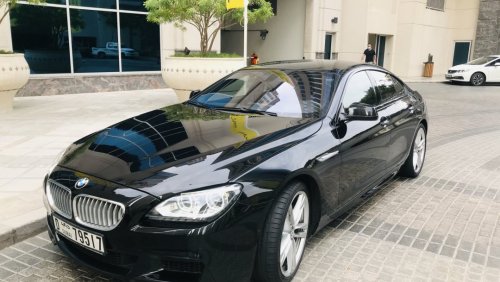 BMW 650i Grancoupe with M sport