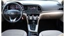 Hyundai Elantra GLS 2019 (GCC ) very good condition without accident