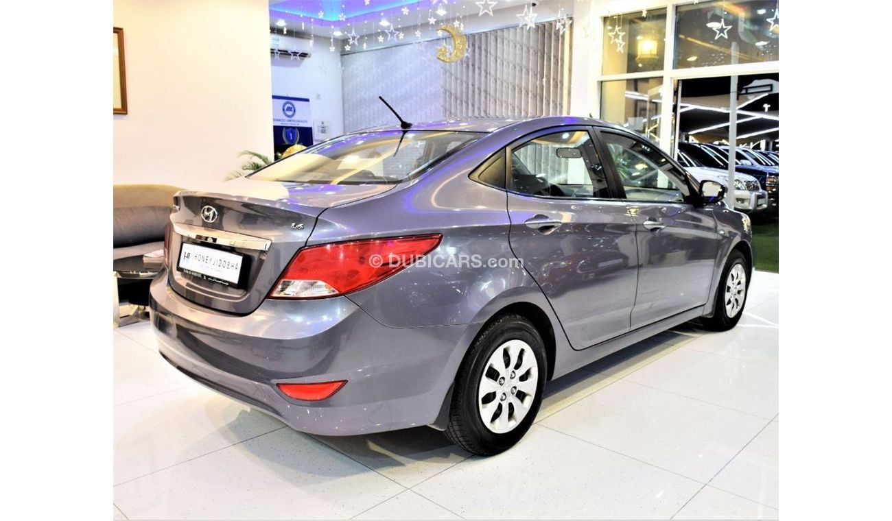 Hyundai Accent AMAZING Hyundai Accent 2016 Model!! in Grey Color! GCC Specs