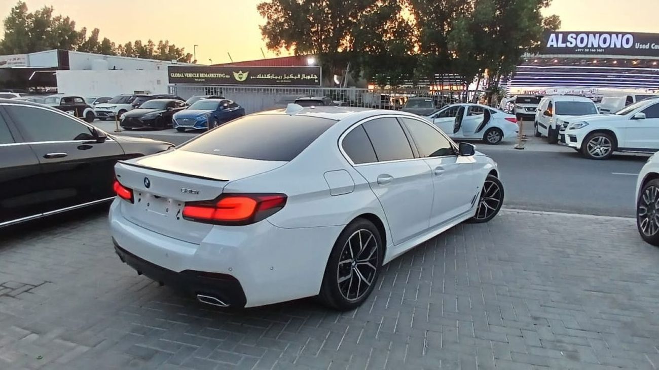 بي أم دبليو 530i bmw 530 2023 korea specs