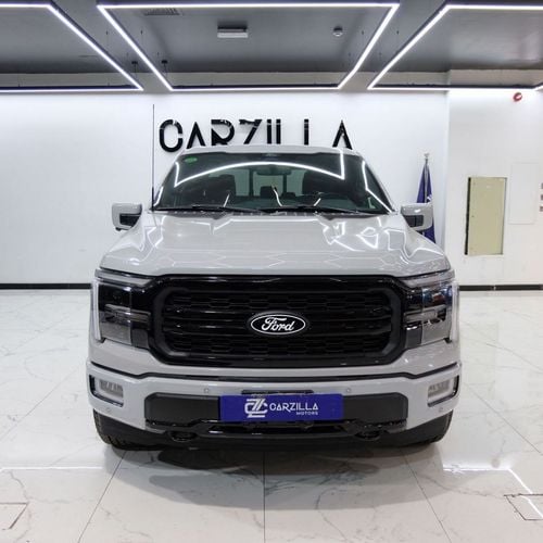 Ford F 150 Lariat 3.5L Ford F-150 Lariat 2024 Hybrid 4WD – Gray | Black Interior | Canadian Specs