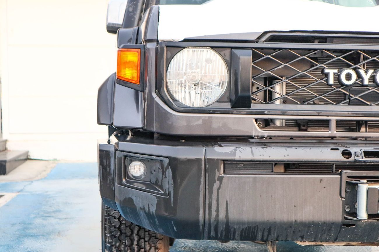 Toyota Land Cruiser 70 Std 4.5L AWD Toyota Land Cruiser 70 Series (VDJ76) Hardtop – 2024 Model –