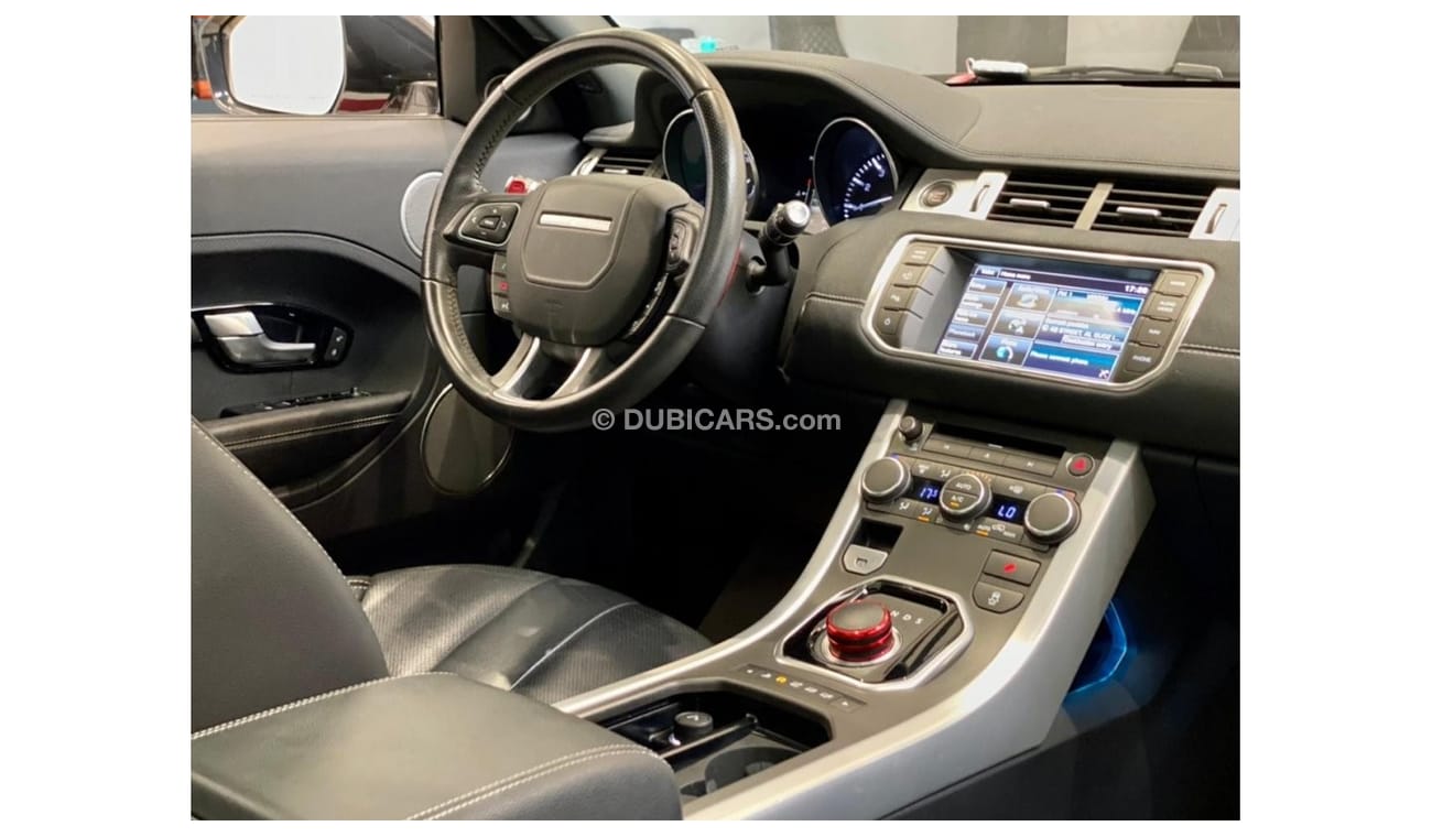 Land Rover Range Rover Evoque 2015 Range Rover Evoque Dynamic Union Jack Edition, Service History, Warranty, GCC