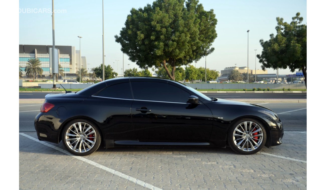 Infiniti G37 Convertible in Excellent Condition