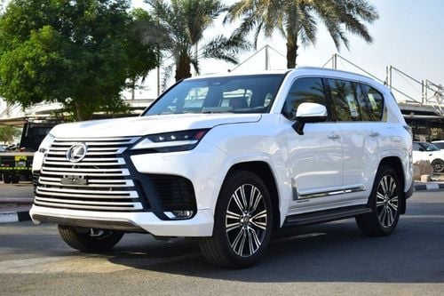 لكزس LX 600 2025 MODEL LEXUS LX600 TURBO SPORT PLUS ML V6 3.5L PETROL 7-SEATER AUTOMATIC(ONLY FOR EXPORT)