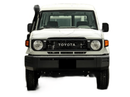 Toyota Land Cruiser 70 ECT0102 - Toyota LC78 Hardtop 3 Doors GDJ78 - 2.8L Diesel Manual White