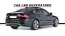 Jaguar XF R-Sport 3.0L Al Tayer Full Service History-Red/Black Full Leather Interior-Premium Sound System