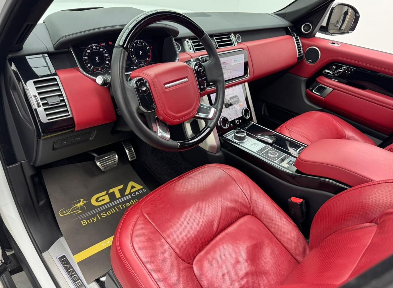 لاند روفر رينج روفر Vogue SE 5.0L 2020 Range Rover Vogue SE P525, 2027 Range Rover Warranty, RR Service History, Low Km