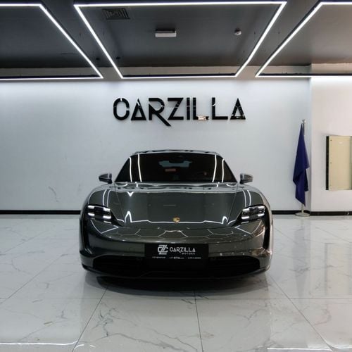 Porsche Taycan Base AED 4,994 P.M | 0% Down Payment | Pure Electric Performance | GCC Specs