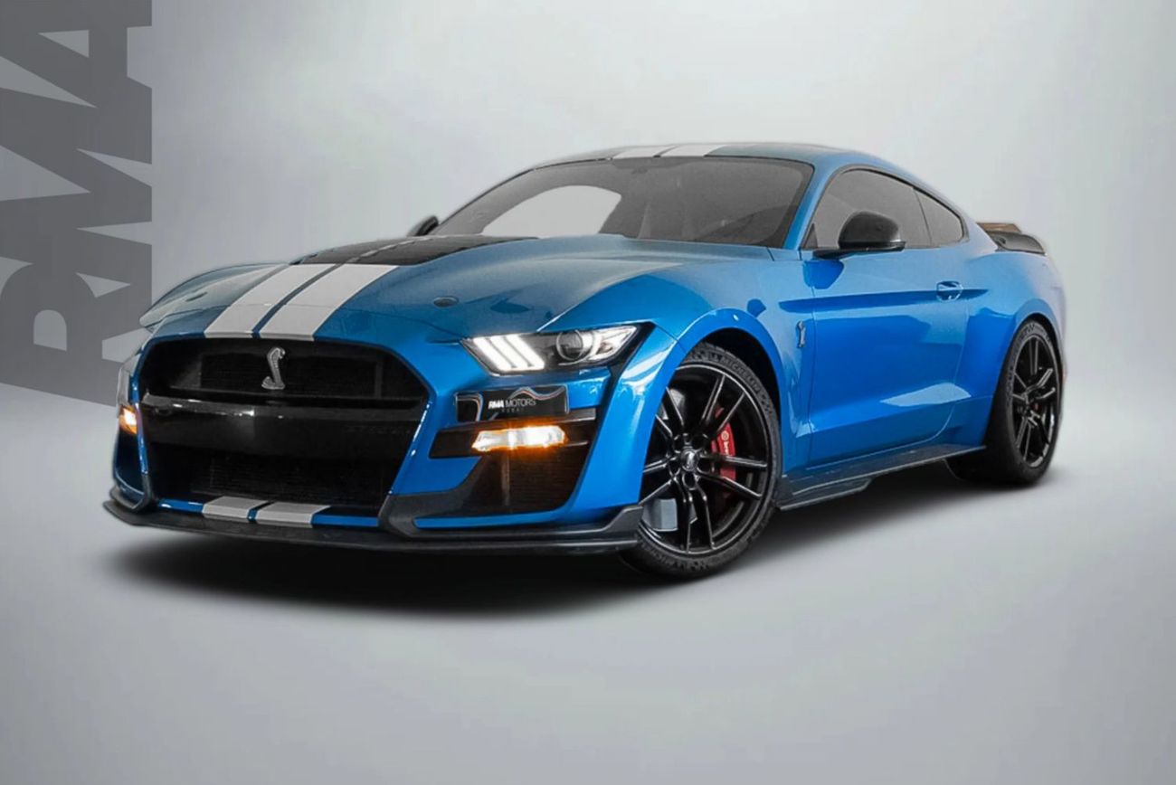 فورد موستانج Shelby GT500 / Ford Warranty and service / FSH
