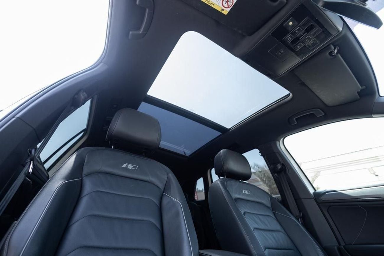 فولكس واجن تيجوان R-Line 2.0L