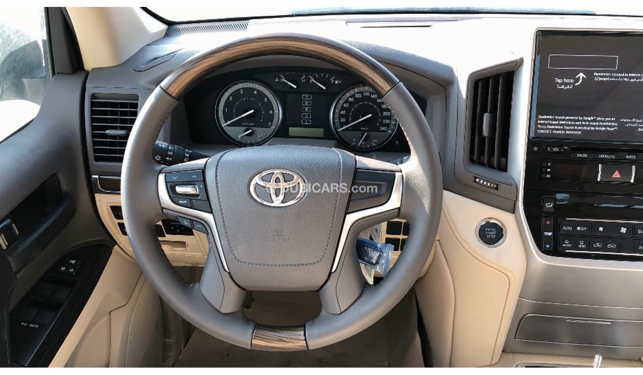 Toyota Land Cruiser 200 GXR 4WD 4.6L V8  GASOLINE 2021