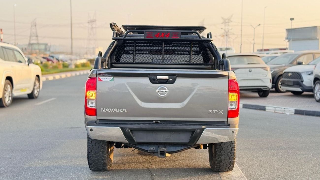 Nissan Navara DOUBLE CAB | ADVENTURE READY | 4WD | RHD | 2017 | 2.3L DIESEL ENGINE | AUTOMATIC TRANSMISSION | GREY
