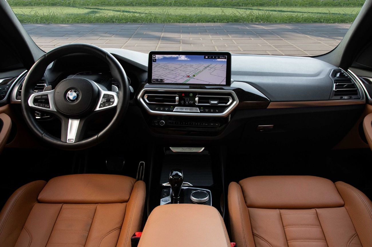 بي أم دبليو X3 x drive 30i | 4,112 P.M | 0% Downpayment | BMW X3 M-Kit!