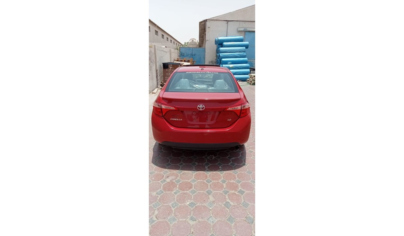 تويوتا كورولا TOYOTA COROLLA FULL OPTION