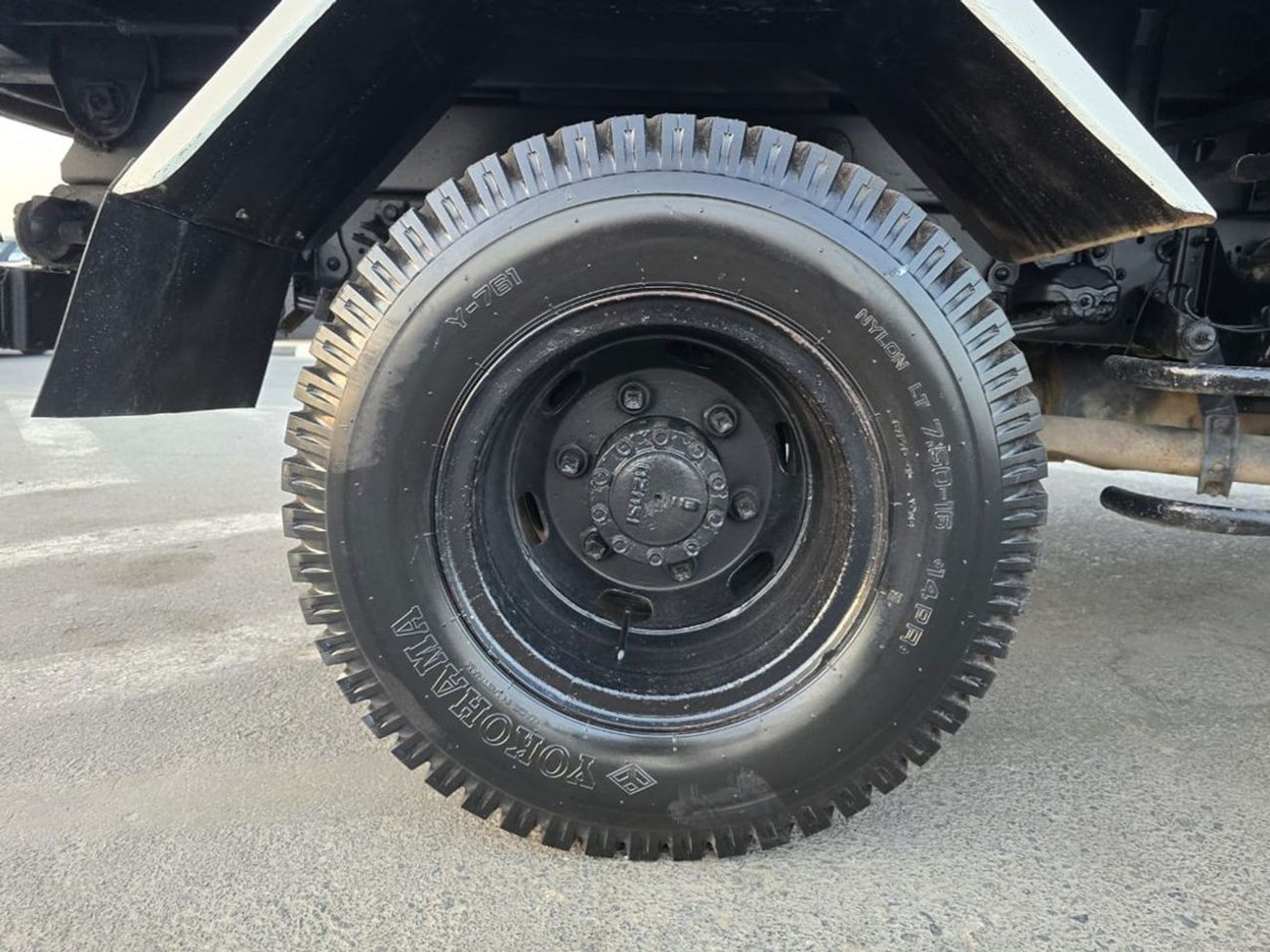 Isuzu Juston ISUZU JUSTON DUMPER TRUCK RHD 1997 MODEL 8.2 L DIESEL MANUAL(PM00542)