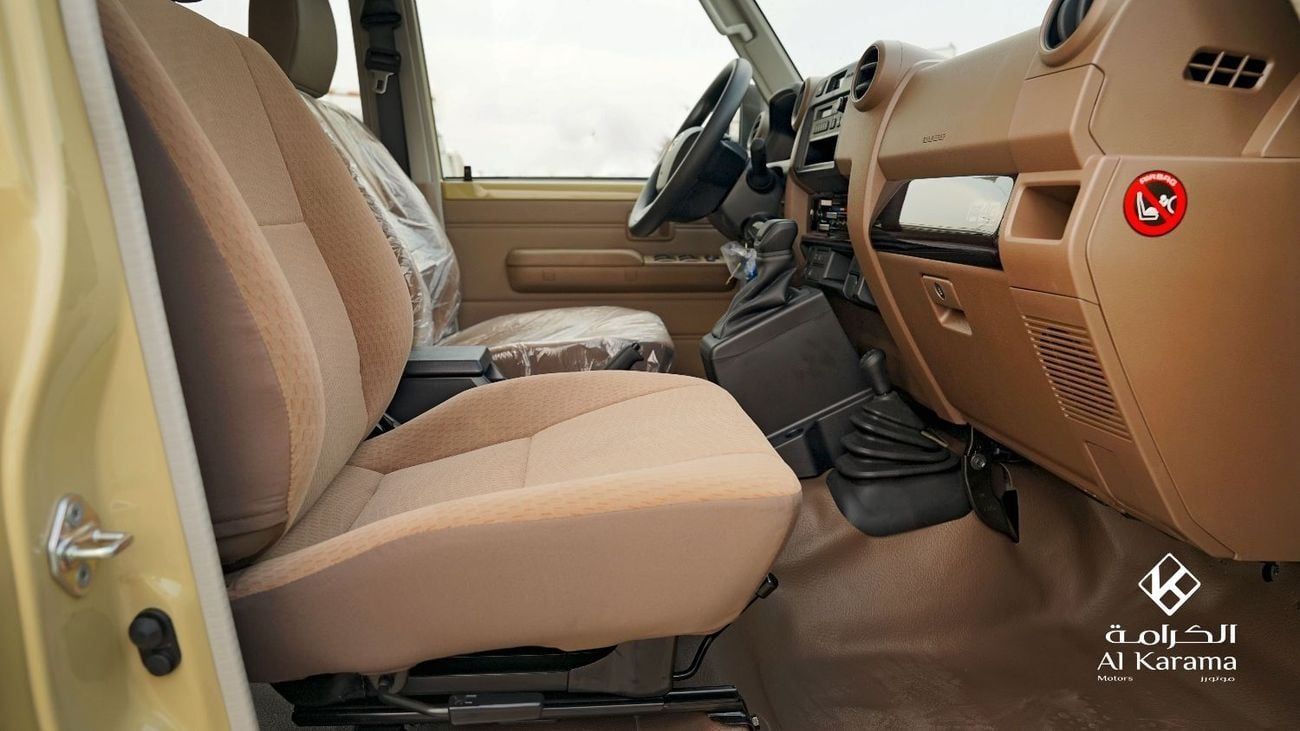 تويوتا لاند كروزر بيك آب 4.0L V6 | LX | Automatic Drive | 4x4 | Diff Lock | Double Cabin | GCC Specs