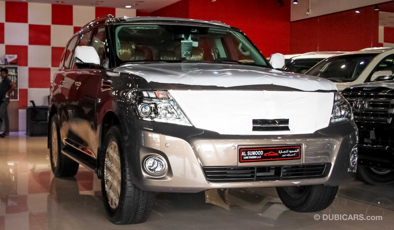 Nissan Patrol LE Platinum  VVEL DIG