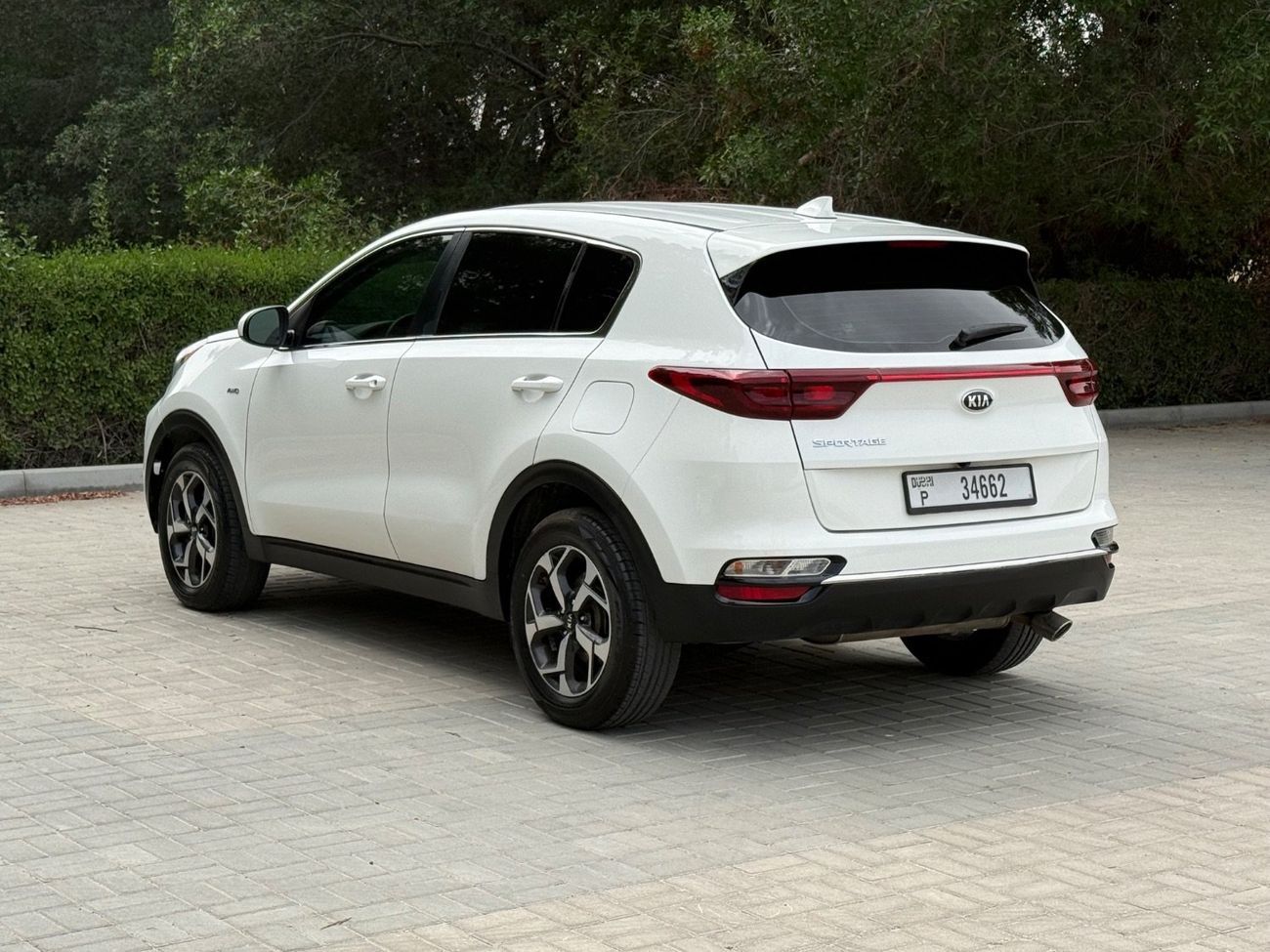 Kia Sportage EX Top 2.4L