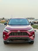 تويوتا راف ٤ 2021 leather seats, rims, rear camera