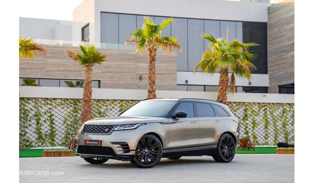 Land Rover Range Rover Velar | Dynamic-R P380 HSE | 4,778 P.M | 0% Downpayment | Full Option | Immaculate Condition