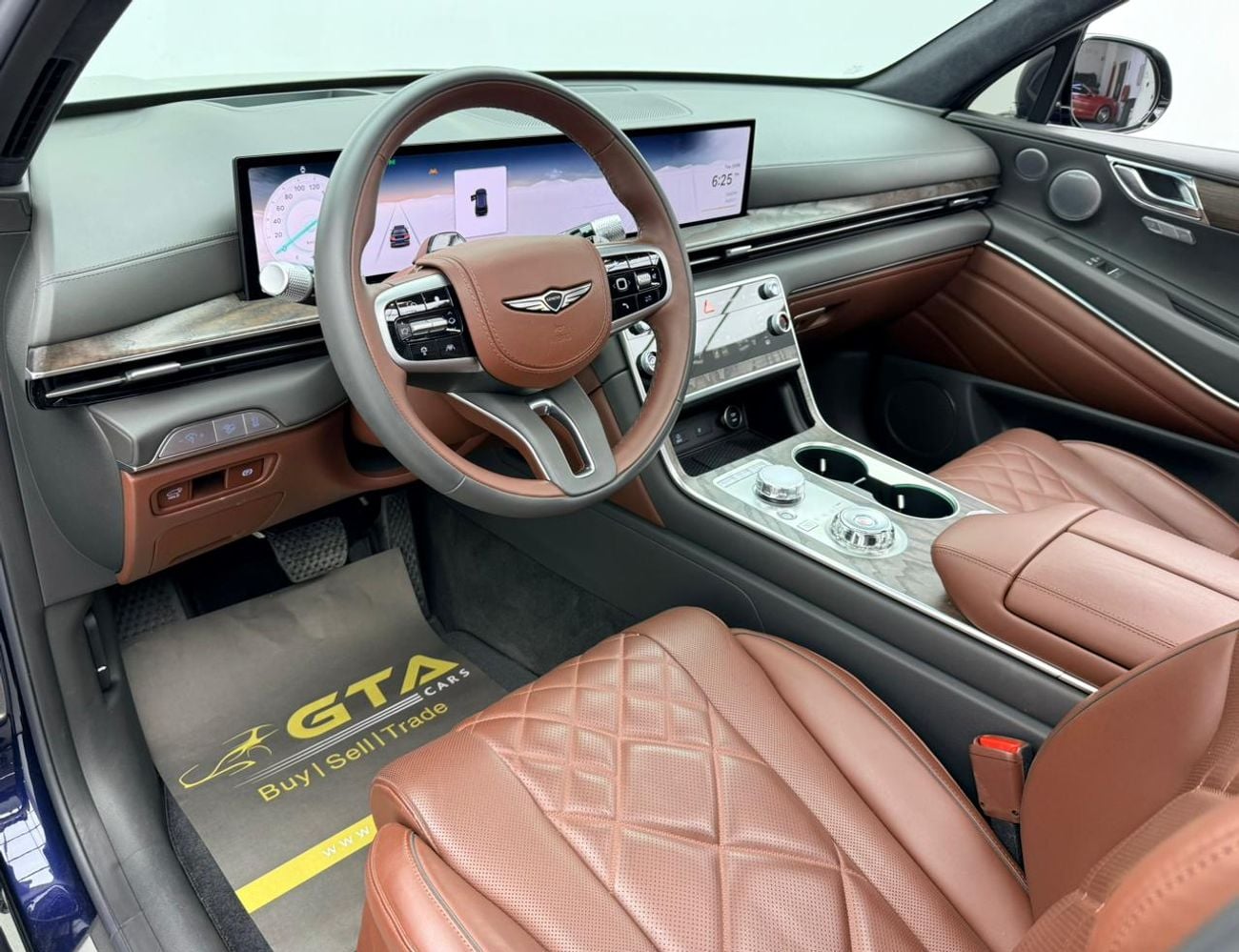 Genesis GV80 ROYAL 2025 Genesis GV80 Royal, 2030 Genesis Warranty + Service Pack, Full Genesis Service History, G