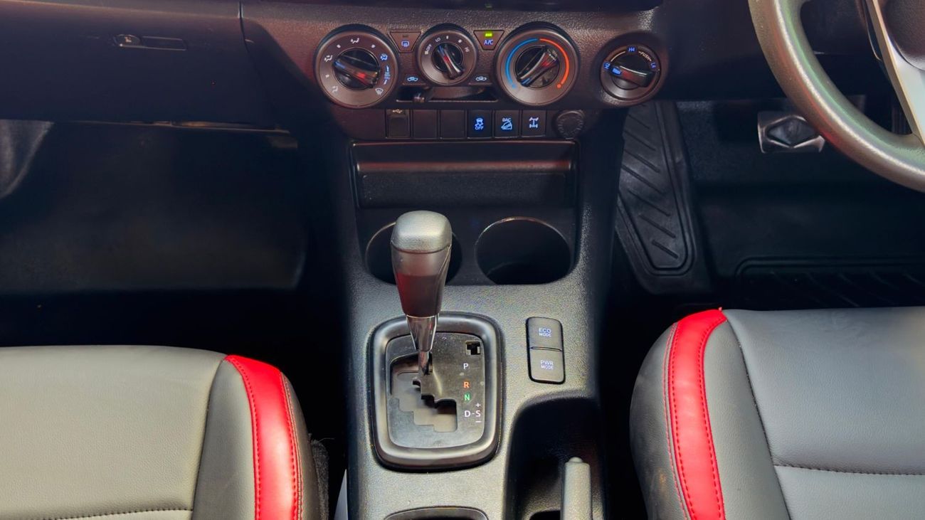 Toyota Hilux (MODIFIED TO GR SPORTS | 2.8L DIESEL ENGINE | 2018 | DOUBLE CABIN