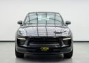Porsche Macan STD 2024 Porsche Macan, 2027 Porsche Warranty, Full Porsche Service History, Very Low Km, GCC