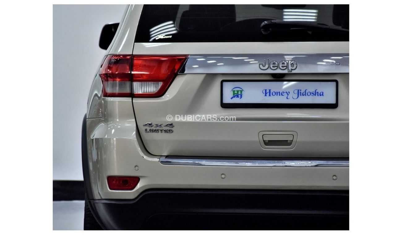 Jeep Grand Cherokee EXCELLENT DEAL for our Jeep Grand Cherokee Limited 4x4 ( 2012 Model ) in Golden Color GCC Specs
