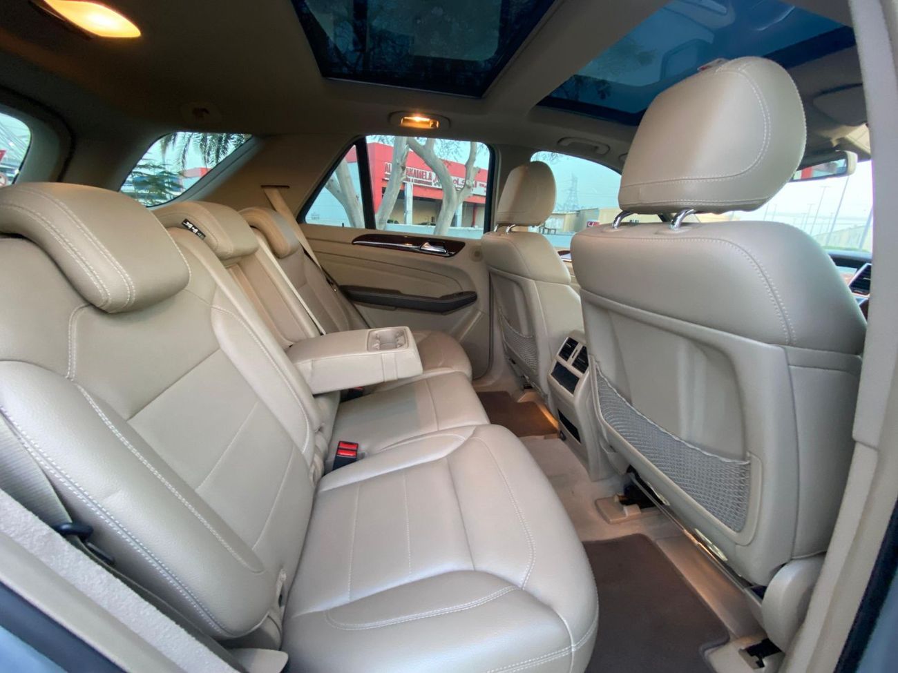 Mercedes-Benz ML 350 4MATIC BODY KIT AMG