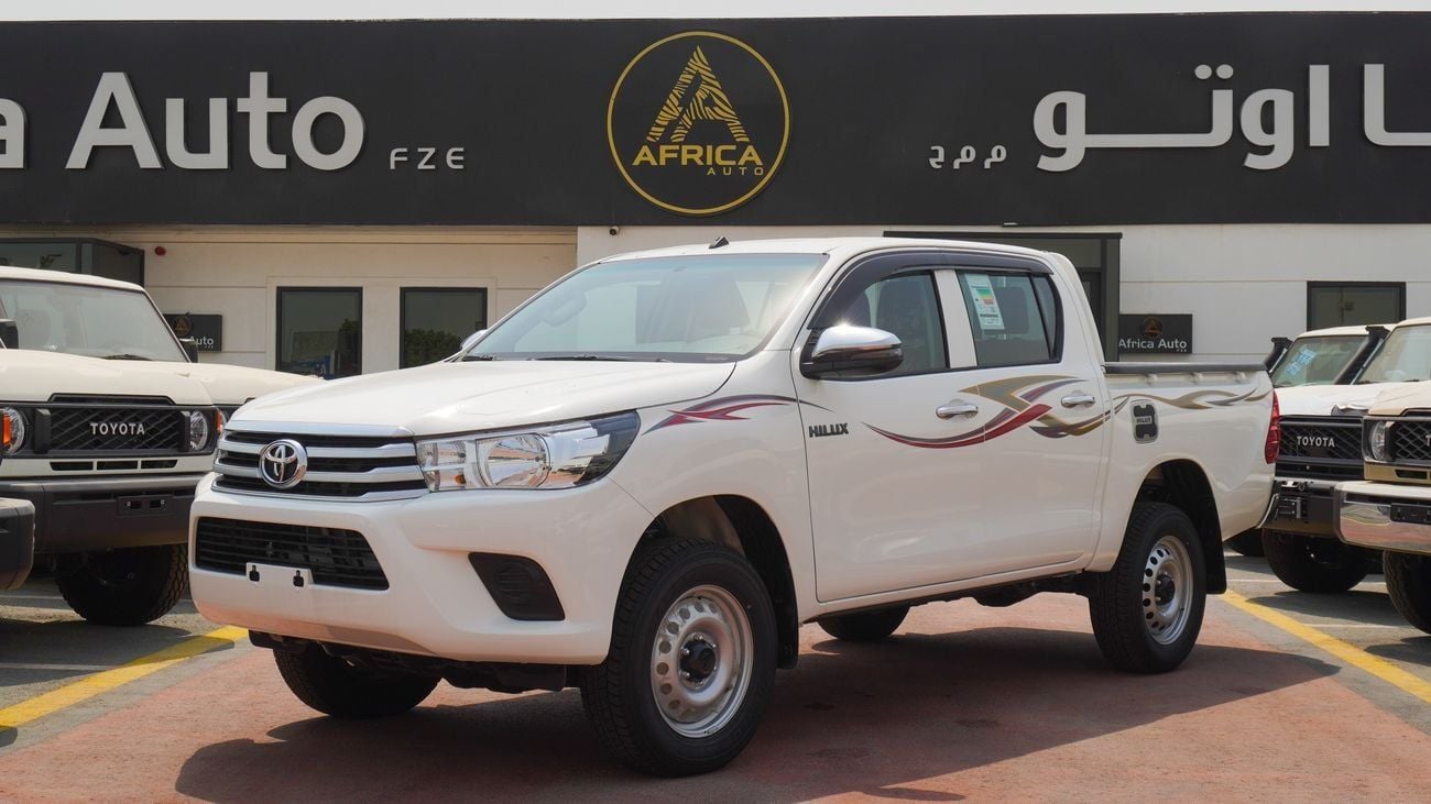 Toyota Hilux 2.7L PETROL 4WD A/T BASIC 2025
