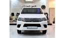 تويوتا هيلوكس VERY CLEAN AND IN A PERFECT CONDITION Toyota Hilux GL 2.7L VVT-i Single Cabin 2018 Model!! in White 