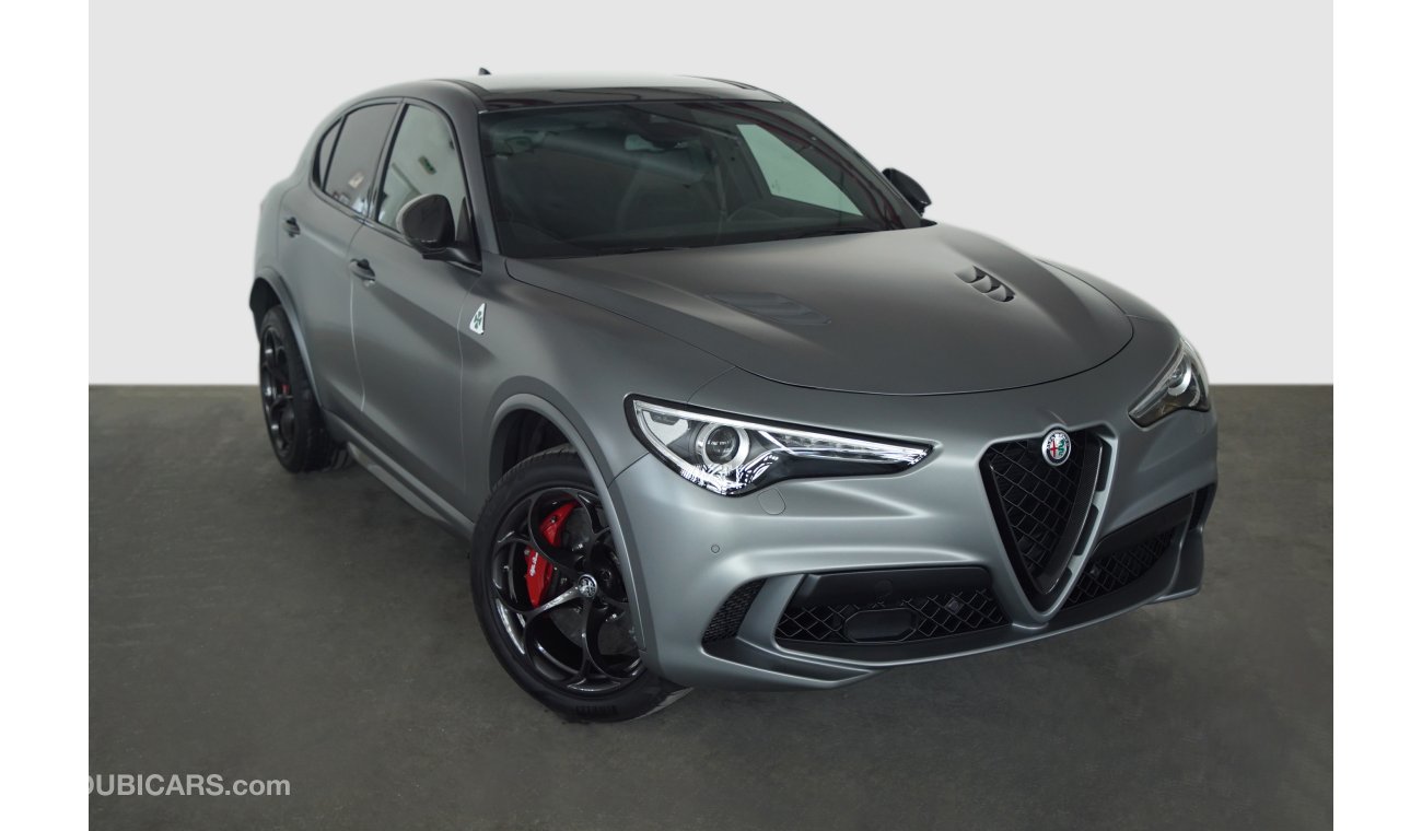 Alfa Romeo Stelvio NRING Edition 032 of 108 In The World / 0km! / 510hp / 0-60 – 3.8 Sec / 5yrs Warranty & Service Pack