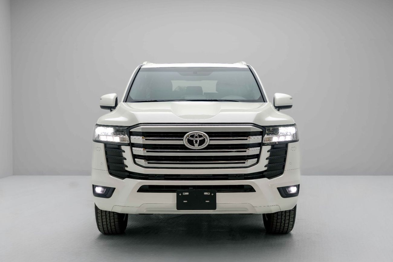 تويوتا لاند كروزر GXR 4.0L - Pearl White Inside Black | Export Only