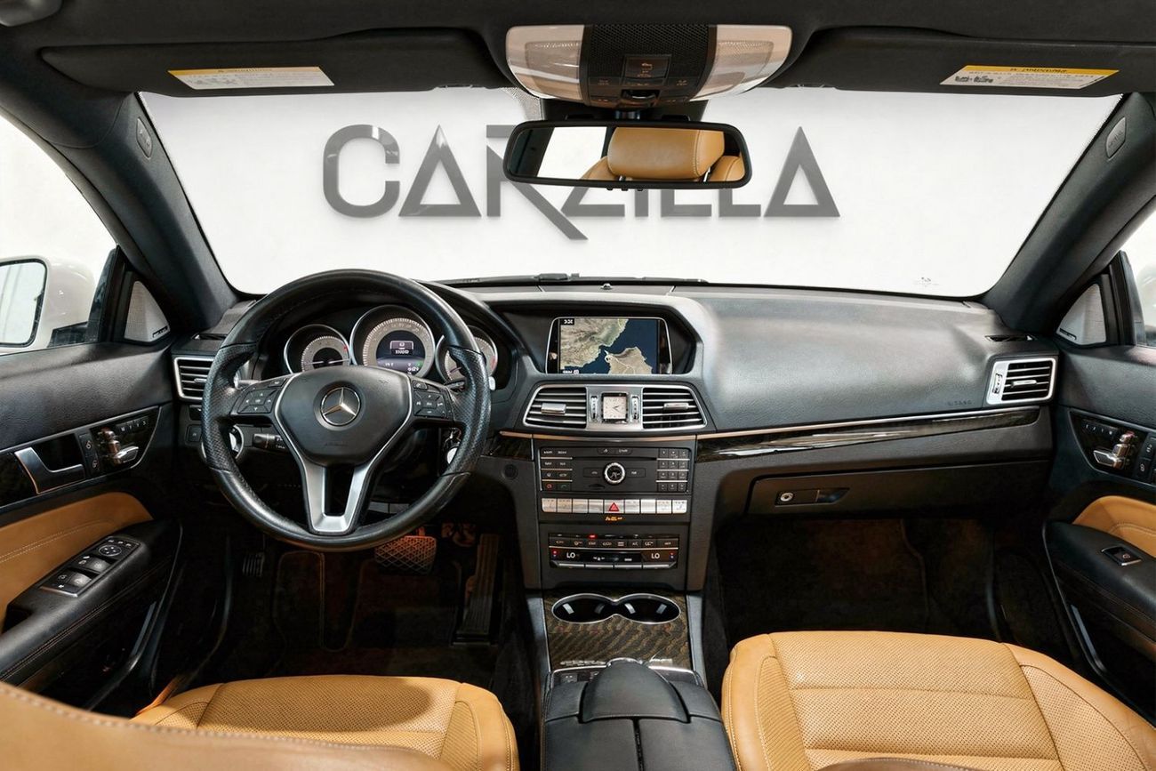 Mercedes-Benz E 400 Coupe AED 2,363 / Monthly l 0% Down Payment l E400 Coupe