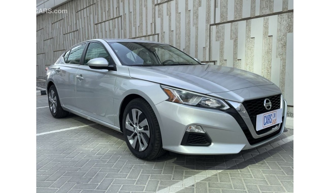 Nissan Altima S 2.5L | GCC | EXCELLENT CONDITION | FREE 2 YEAR WARRANTY | FREE REGISTRATION | 1 YEAR COMPREHENSIVE