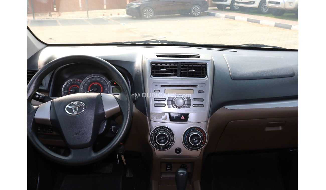 Toyota Avanza 2019 |  MULTIPURPOSE DELIVERY VAN WITH GCC SPECS AND EXCELLENT CONDITION