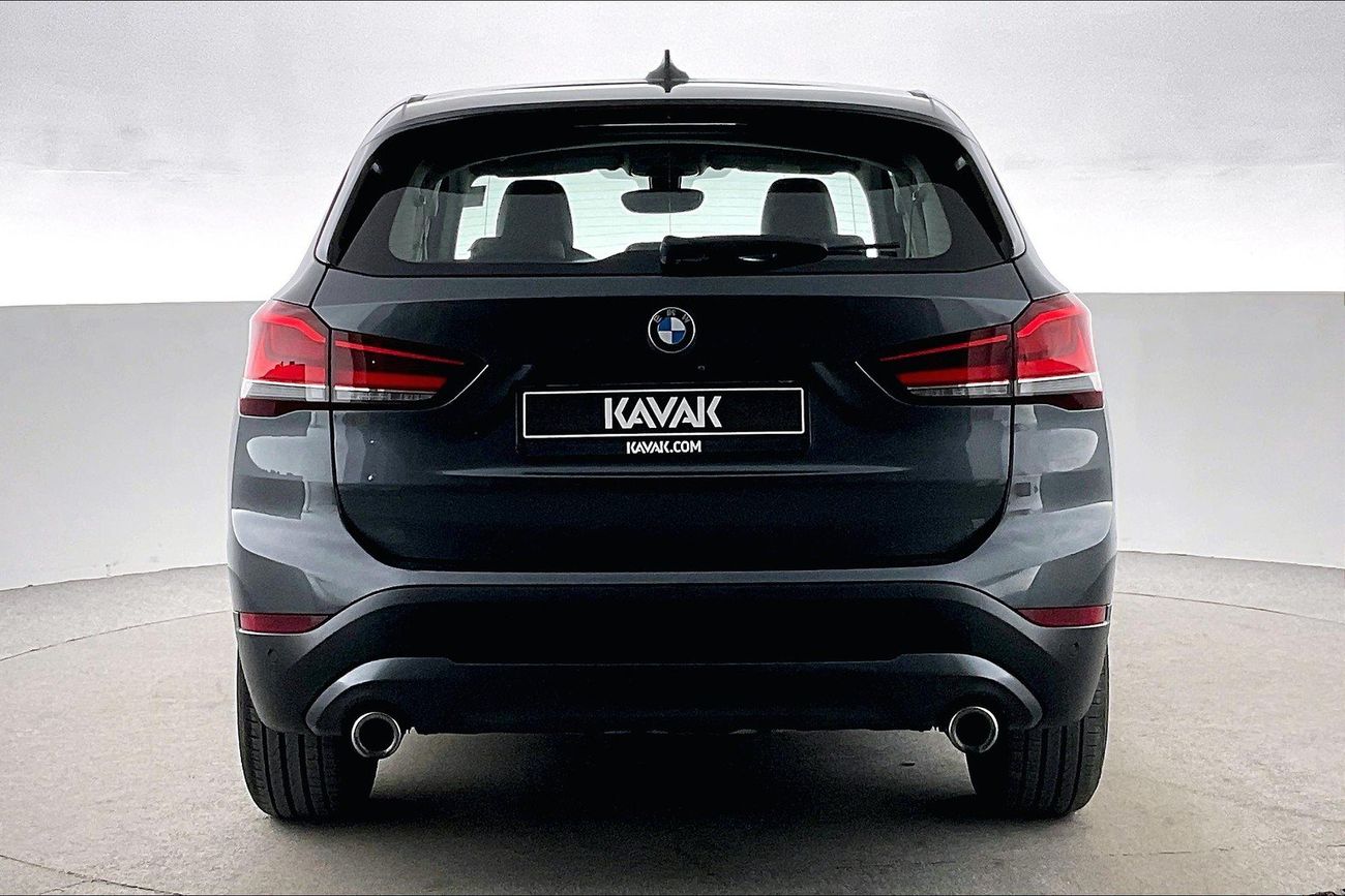 بي أم دبليو X1 sDrive 20i Executive | شامل الضمان | 0 ﺪﻔﻋﺓ ﺃﻮﻟﻯ