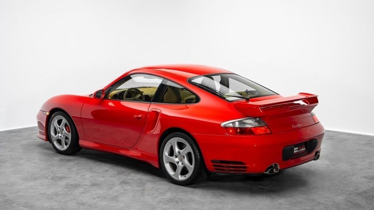 Porsche 911 (996) Turbo - 2002 - American Specs