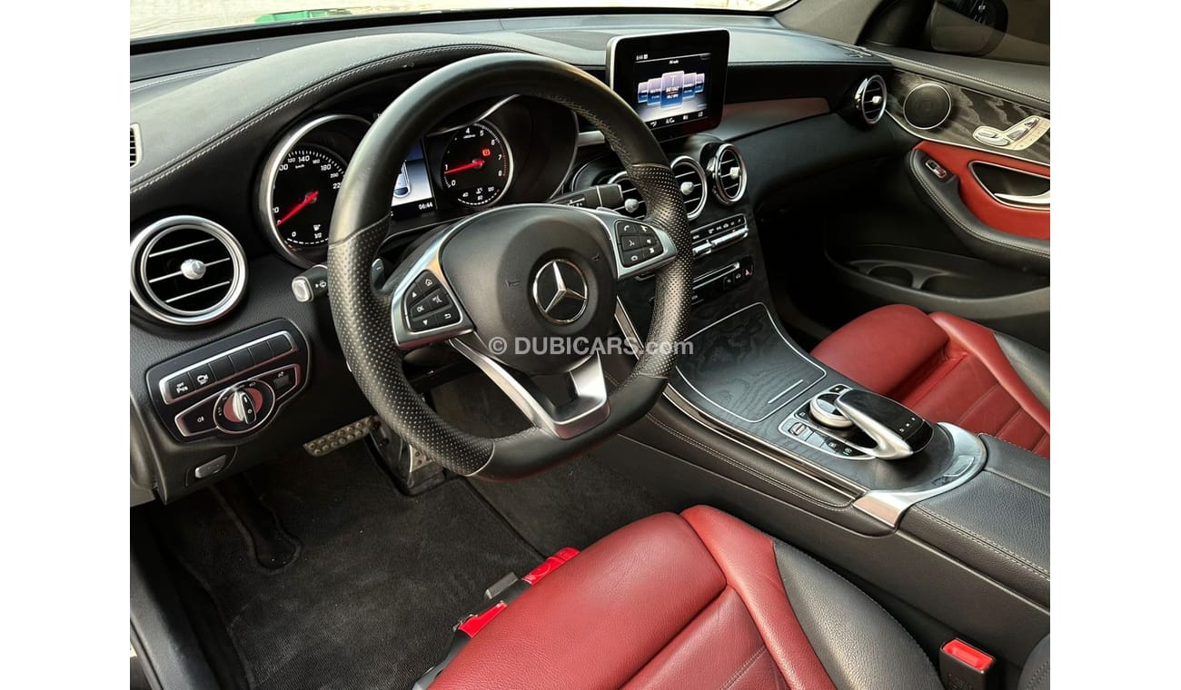 Mercedes-Benz GLC 250 Coupe Mercedes GLC 250 Coup Model:2018 Price: 145,000 dirhams Mileage: 63,000 K.M Gulf specification