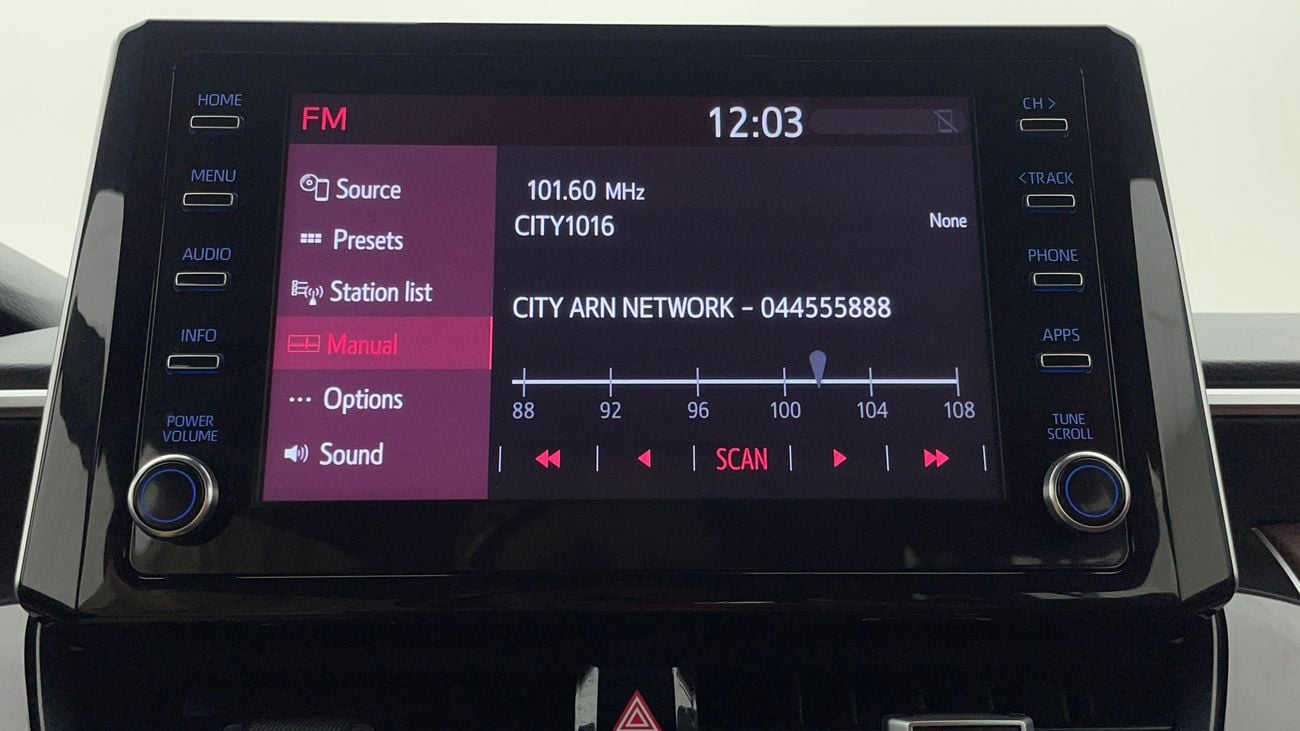 تويوتا كورولا كروس GLI 1.8 | بدون دفعة مقدمة | اختبار القيادة في المنزل