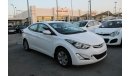 Hyundai Elantra Hyundai elantra 2015 GCC 1600 CC