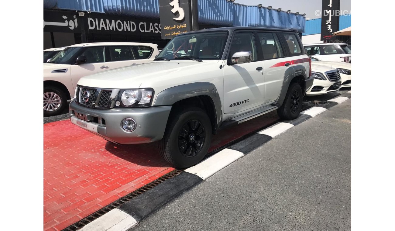 Nissan Patrol Super Safari Inclusive VAT