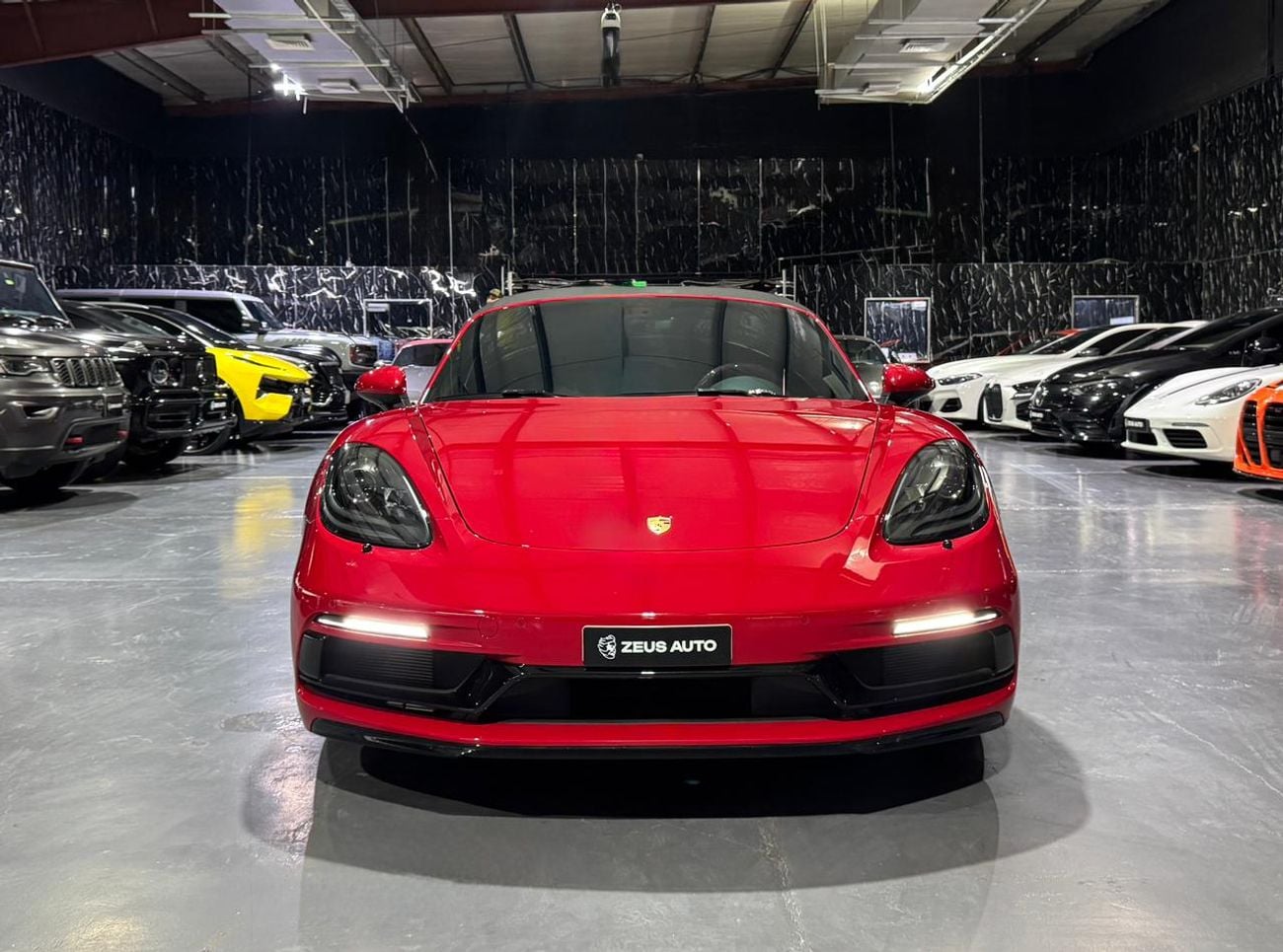 Porsche 718 Boxster GTS 4.0L A/T