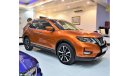 Nissan X-Trail EXCELLENT DEAL for our Nissan XTrail 2.5 SL 2018 Model!! in Orange Color! GCC Specs